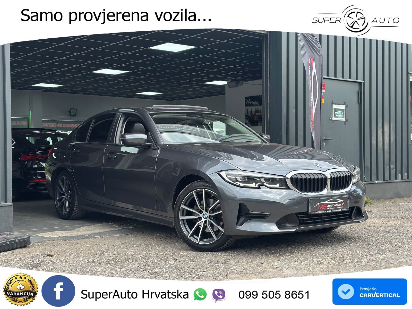 BMW 320i (184 KS) Steptronic Advantage