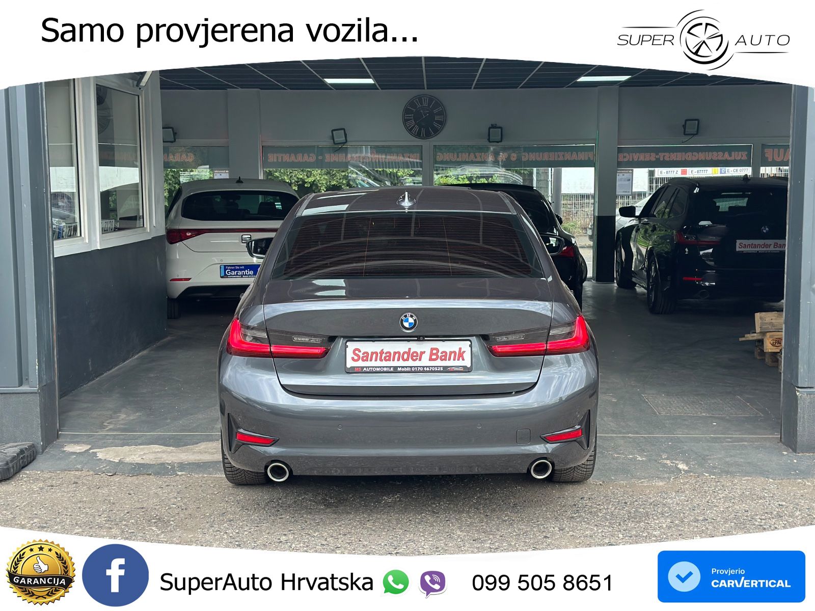BMW 320i (184 KS) Steptronic Advantage