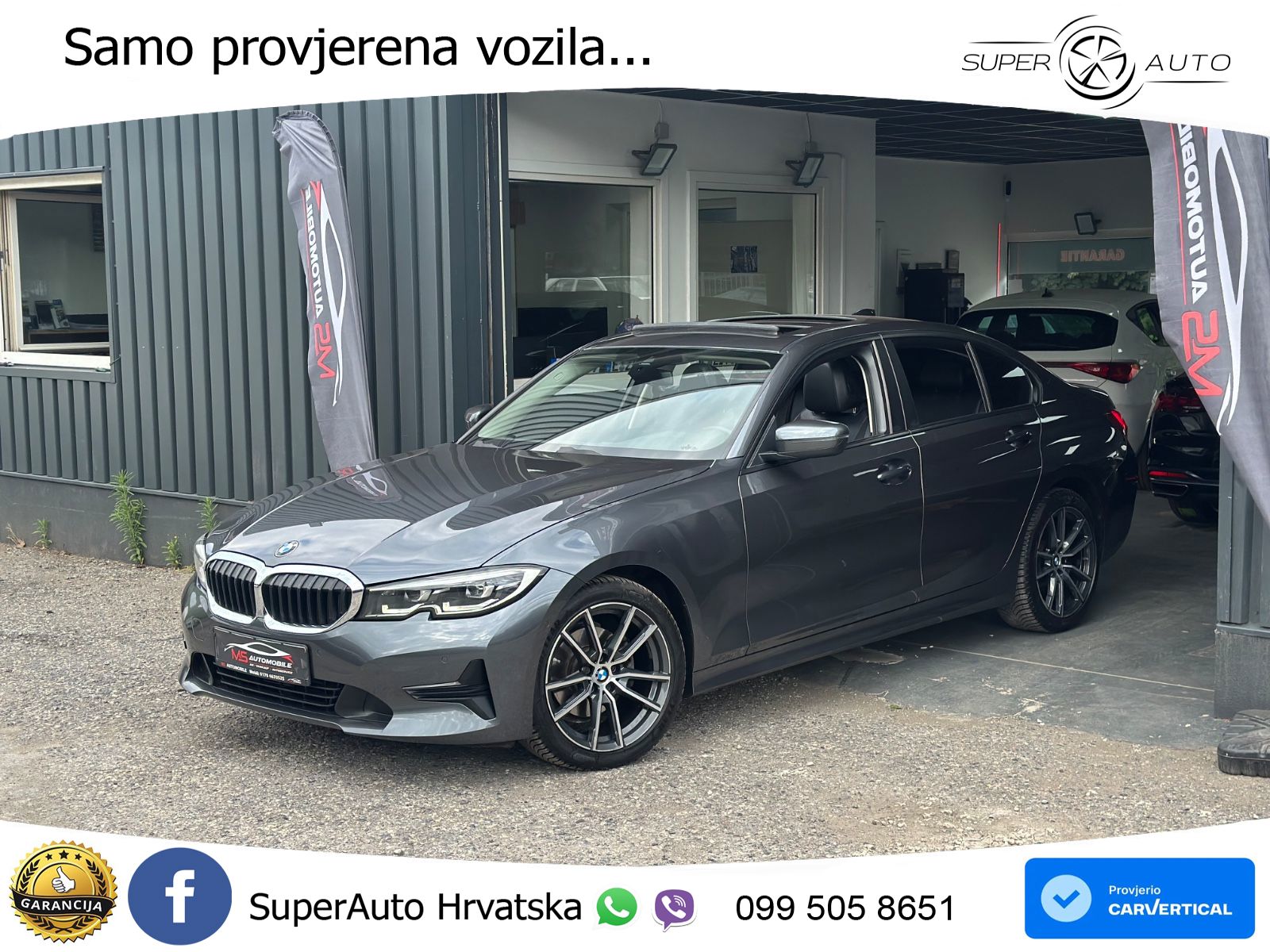 BMW 320i (184 KS) Steptronic Advantage