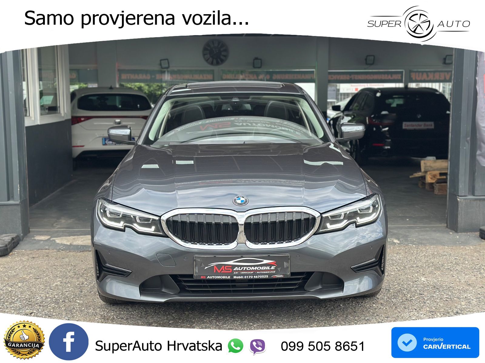 BMW 320i (184 KS) Steptronic Advantage