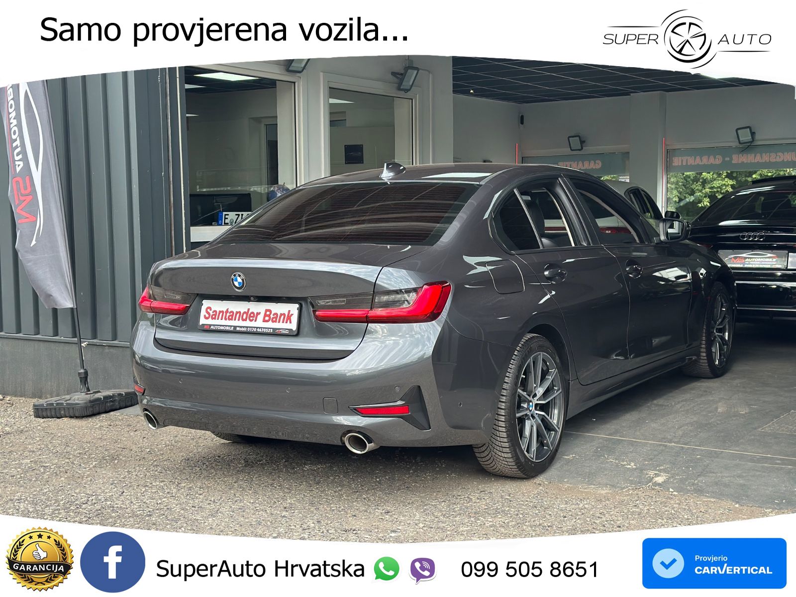 BMW 320i (184 KS) Steptronic Advantage