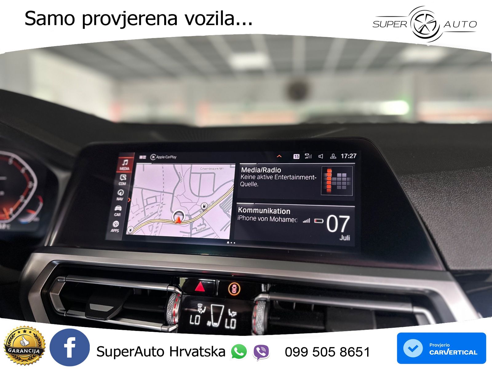 BMW 320i (184 KS) Steptronic Advantage