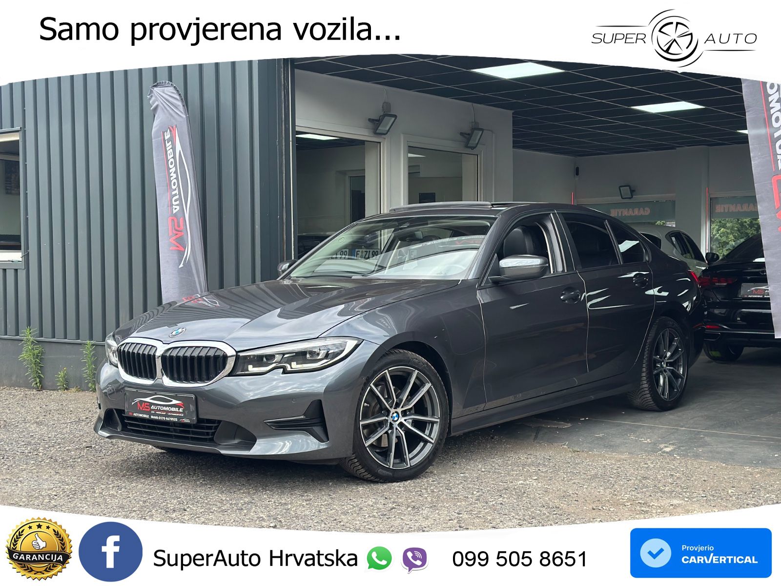 BMW 320i (184 KS) Steptronic Advantage
