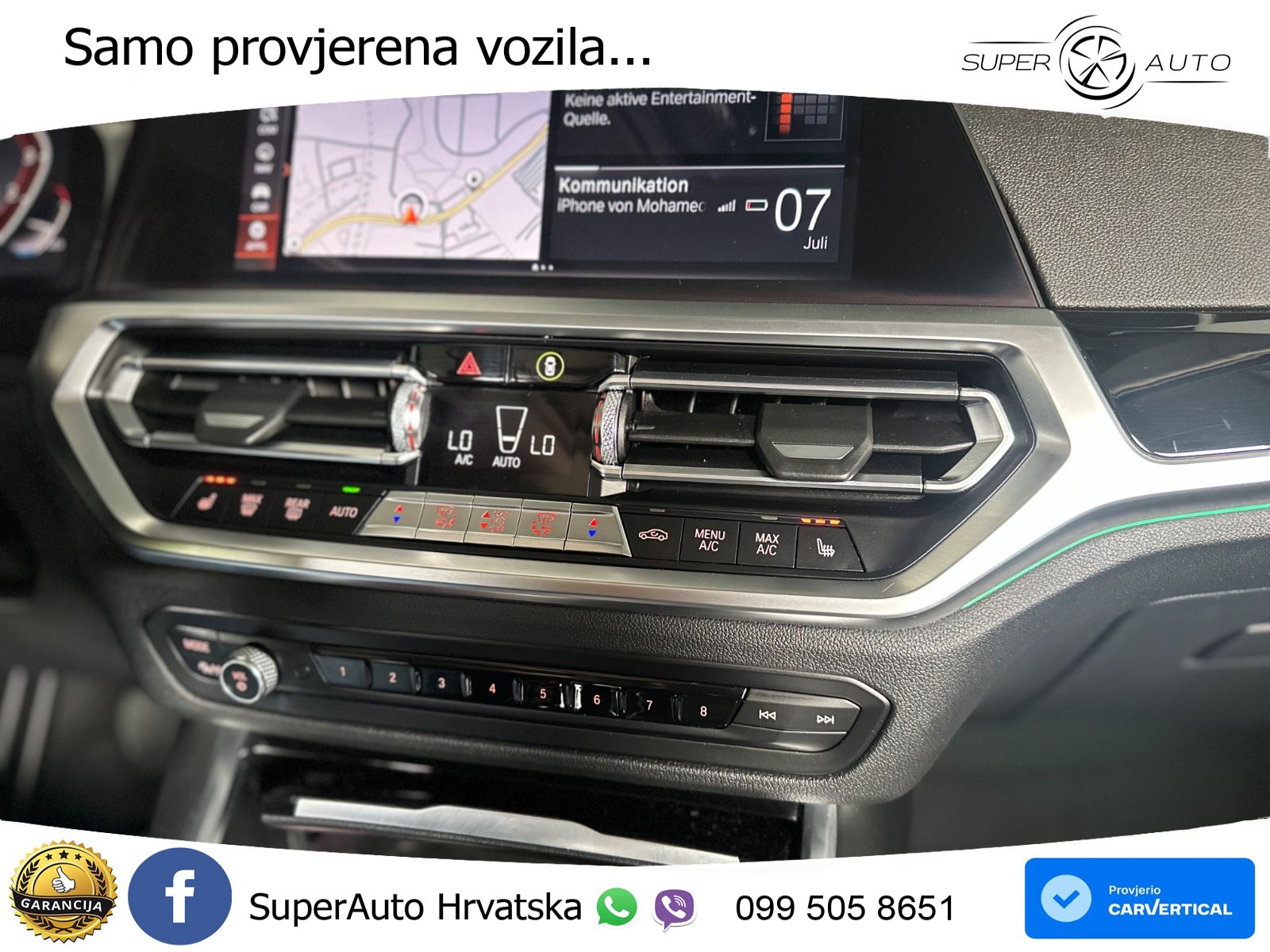 BMW 320i (184 KS) Steptronic Advantage