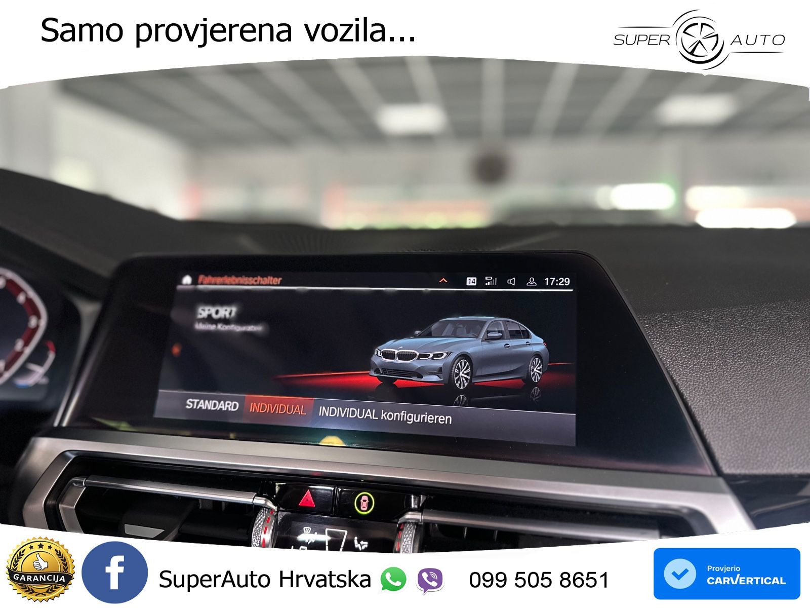 BMW 320i (184 KS) Steptronic Advantage