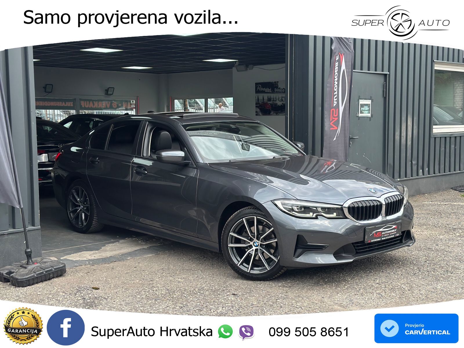 BMW 320i (184 KS) Steptronic Advantage