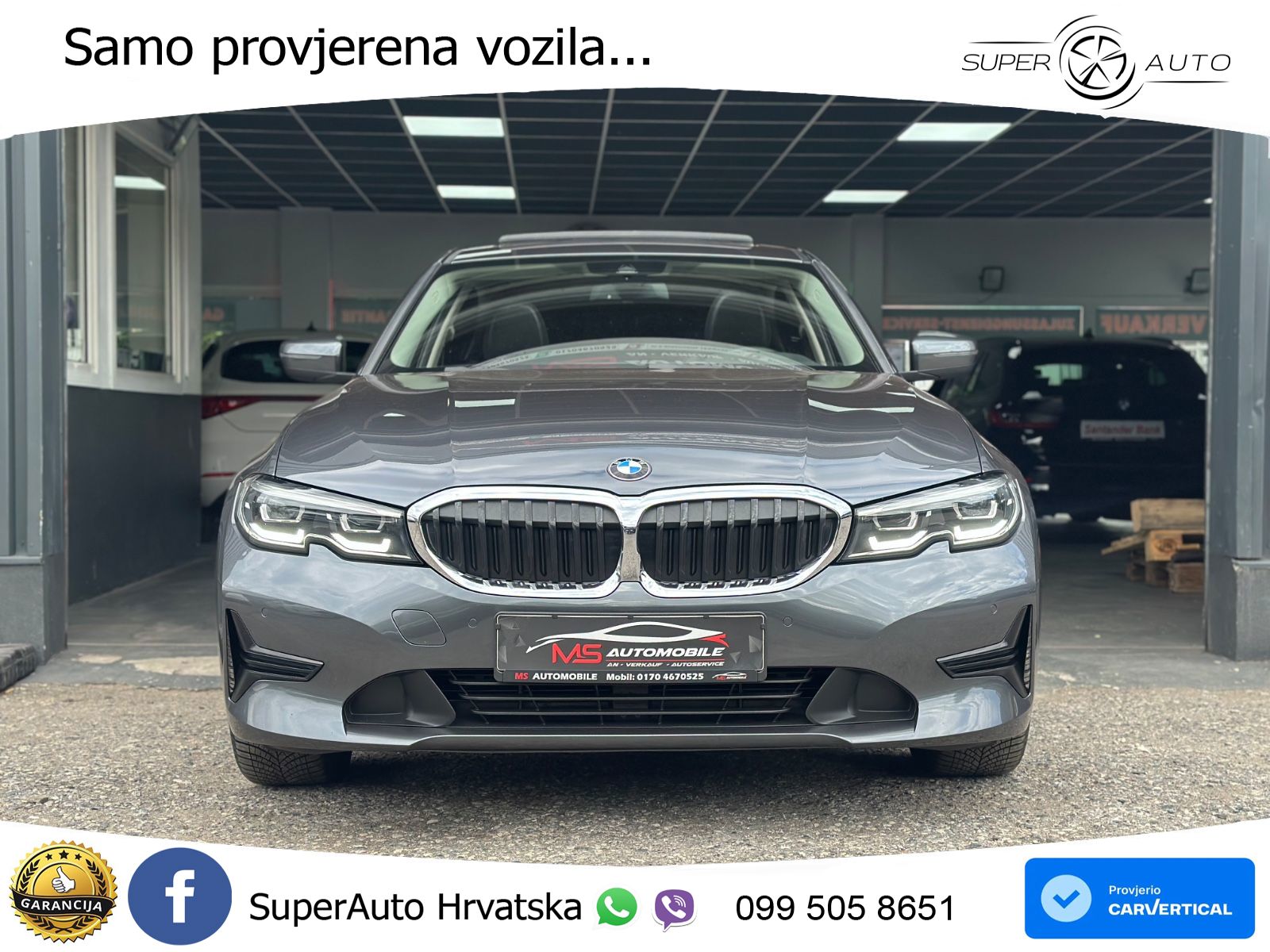 BMW 320i (184 KS) Steptronic Advantage