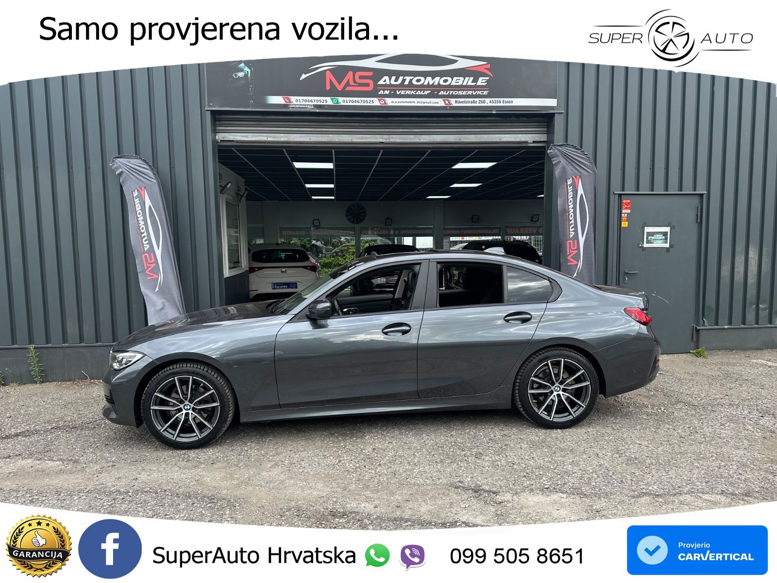 BMW 320i (184 KS) Steptronic Advantage