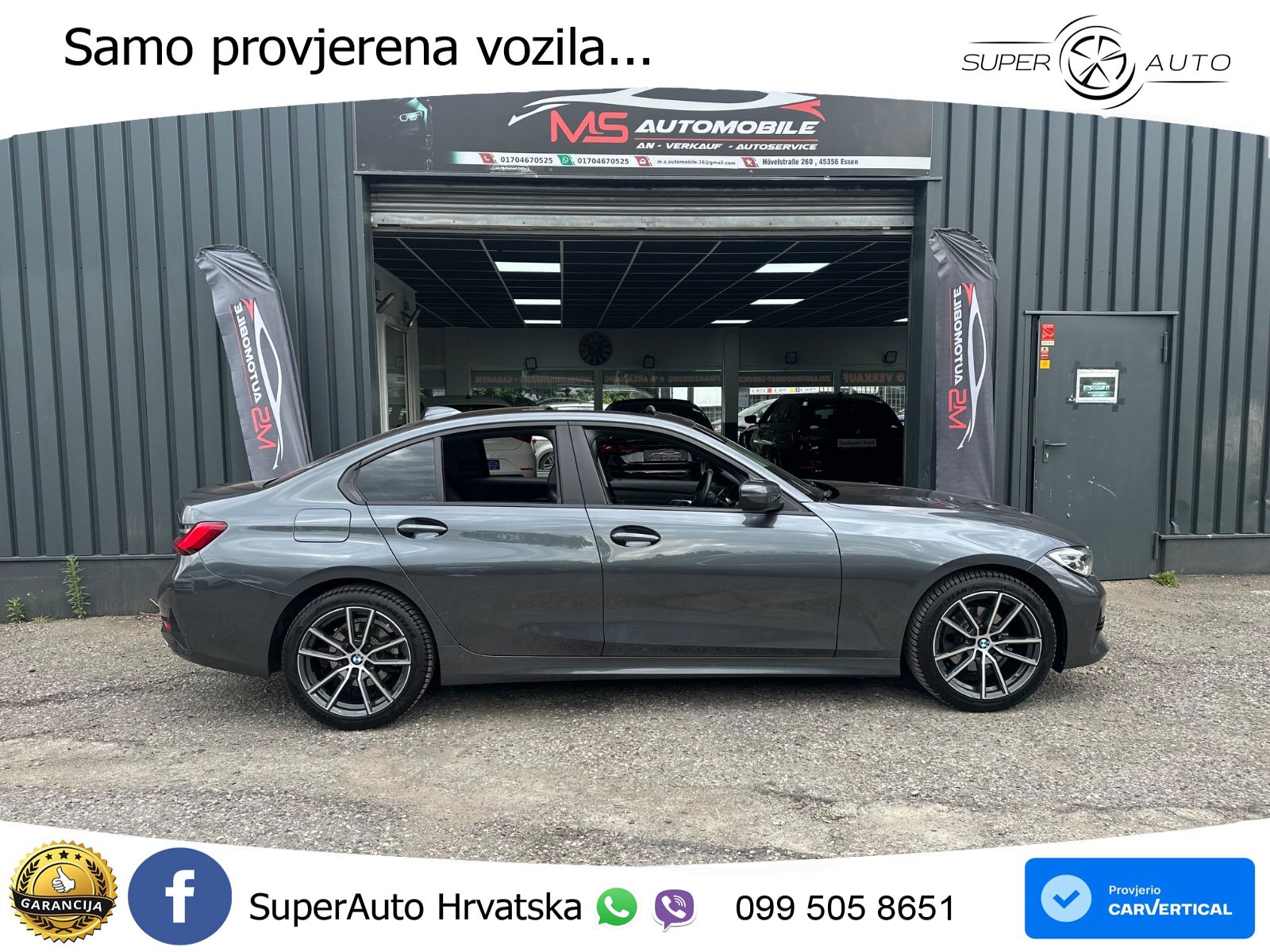 BMW 320i (184 KS) Steptronic Advantage