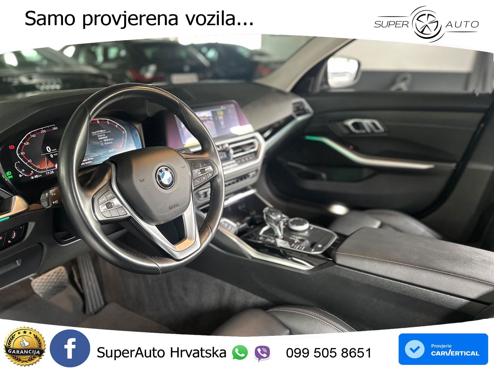 BMW 320i (184 KS) Steptronic Advantage