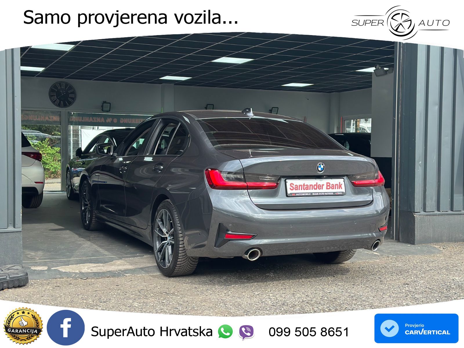 BMW 320i (184 KS) Steptronic Advantage