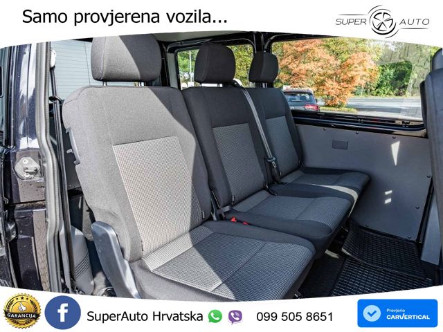 Volkswagen Transporter Kombi T6.1 KR TDI 150 KS