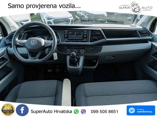 Volkswagen Transporter Kombi T6.1 KR TDI 150 KS