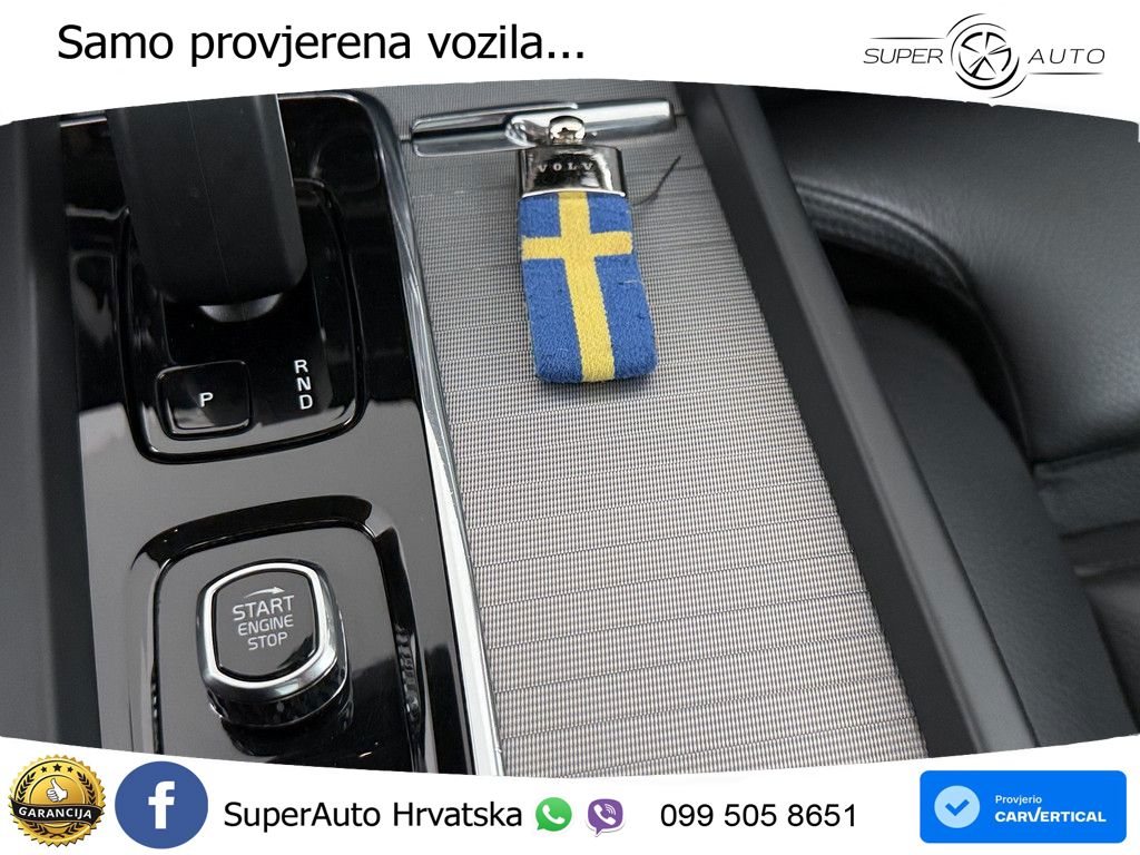 Volvo XC60 T8 AWD Geartronic ACC+GR SJED+360+PANO
