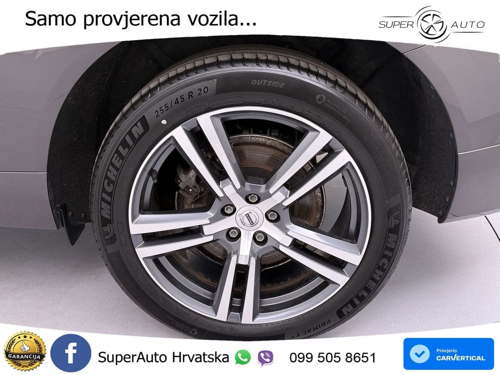Volvo XC60 T8 AWD Geartronic ACC+GR SJED+360+PANO