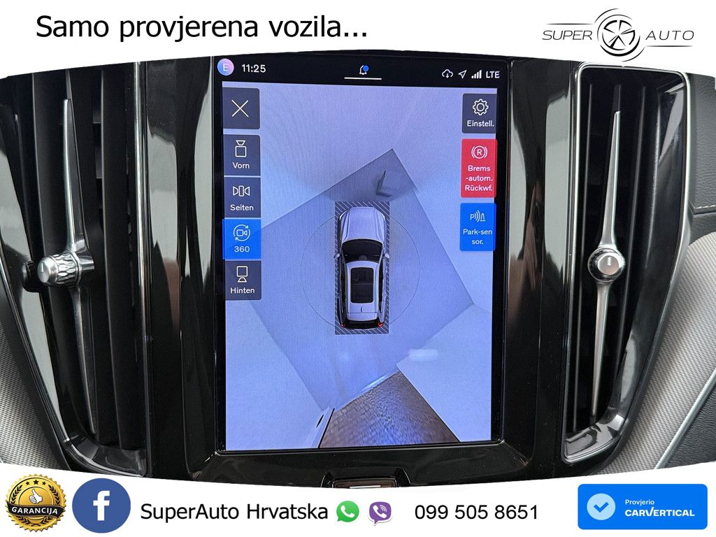 Volvo XC60 T8 AWD Geartronic ACC+GR SJED+360+PANO