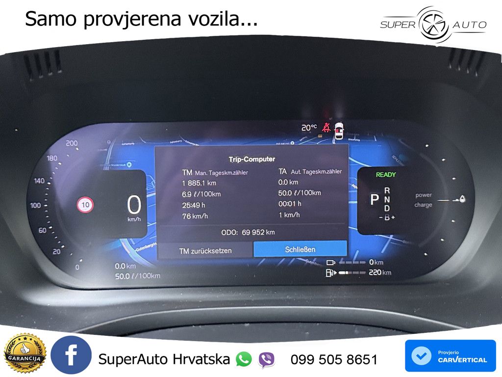 Volvo XC60 T8 AWD Geartronic ACC+GR SJED+360+PANO