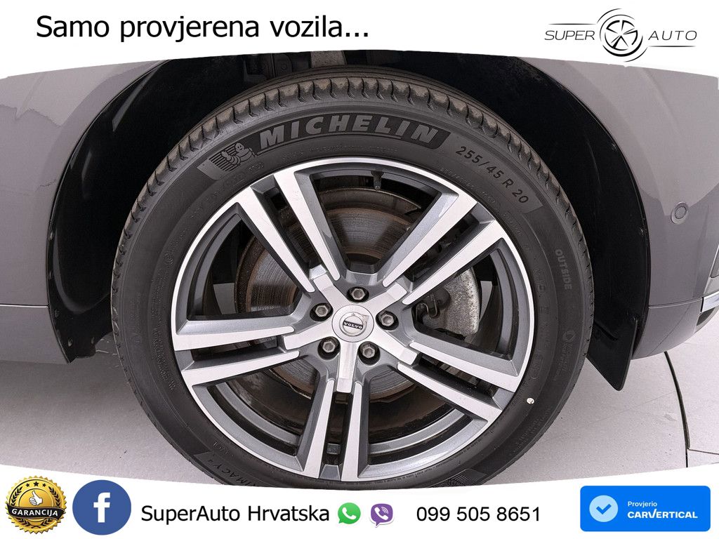Volvo XC60 T8 AWD Geartronic ACC+GR SJED+360+PANO