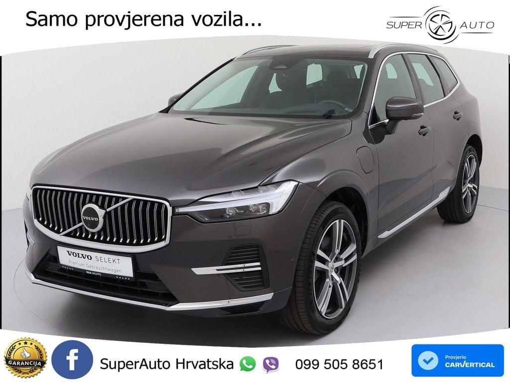 Volvo XC60 T8 AWD Geartronic ACC+GR SJED+360+PANO