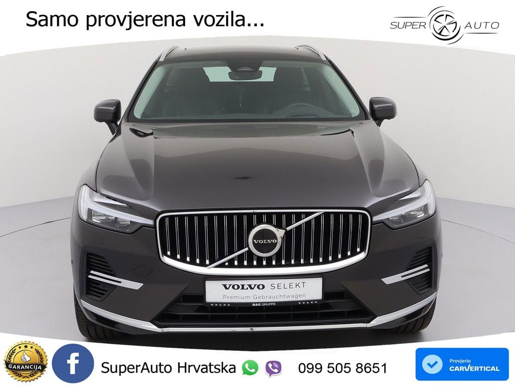 Volvo XC60 T8 AWD Geartronic ACC+GR SJED+360+PANO
