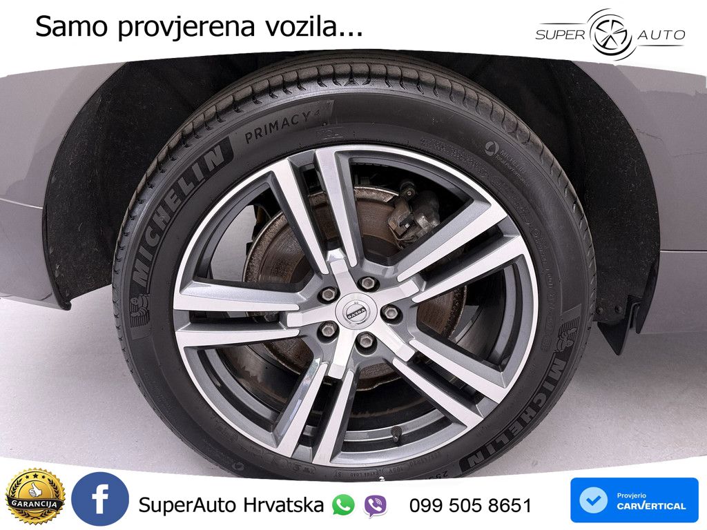 Volvo XC60 T8 AWD Geartronic ACC+GR SJED+360+PANO