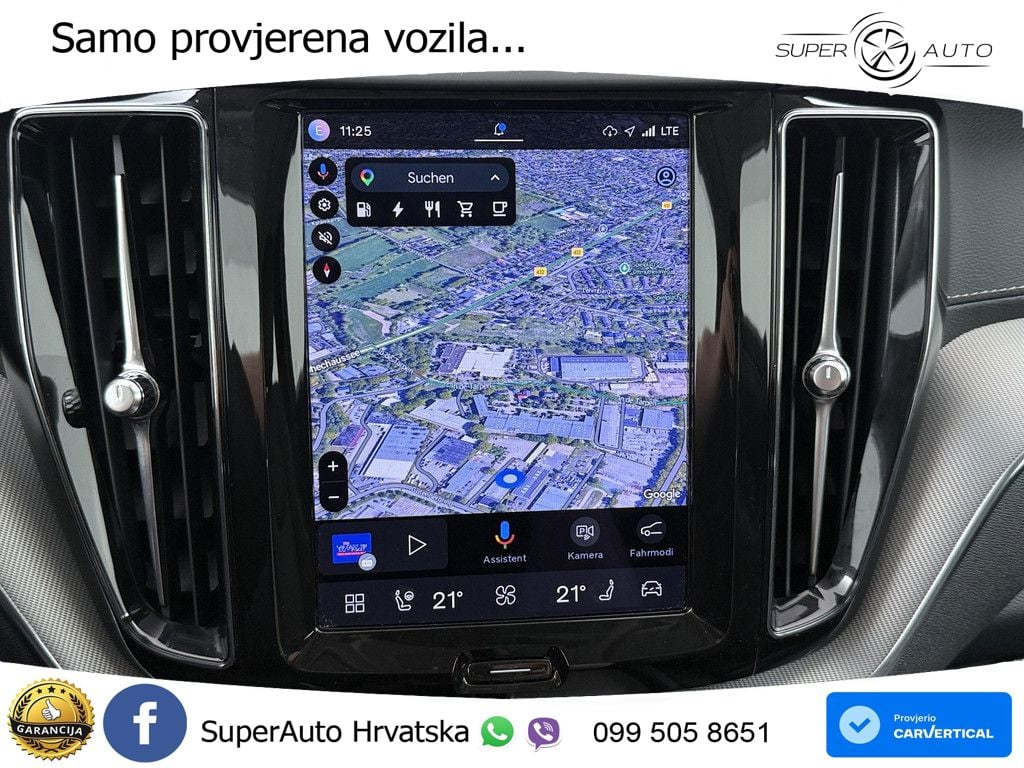 Volvo XC60 T8 AWD Geartronic ACC+GR SJED+360+PANO