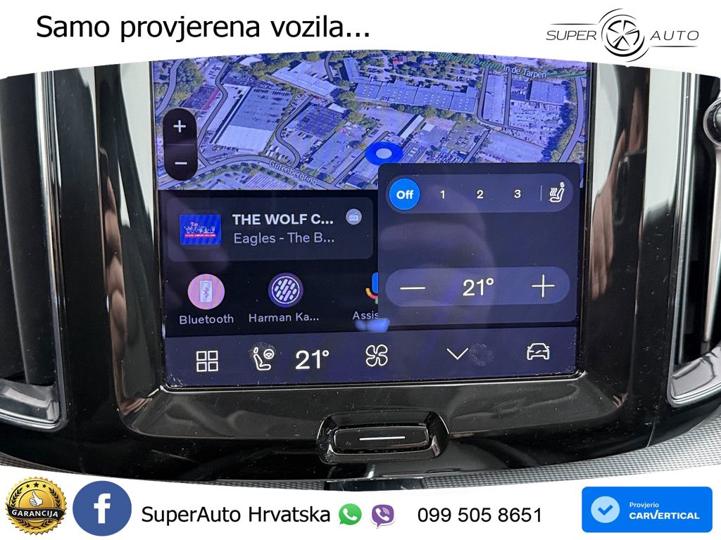 Volvo XC60 T8 AWD Geartronic ACC+GR SJED+360+PANO