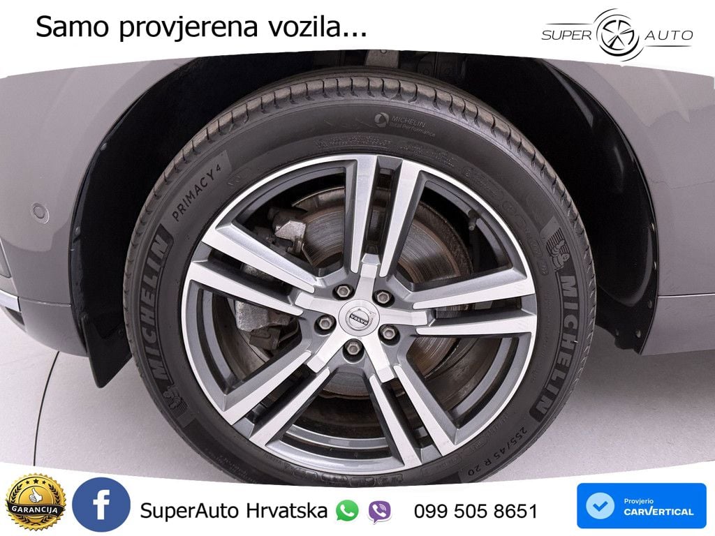 Volvo XC60 T8 AWD Geartronic ACC+GR SJED+360+PANO
