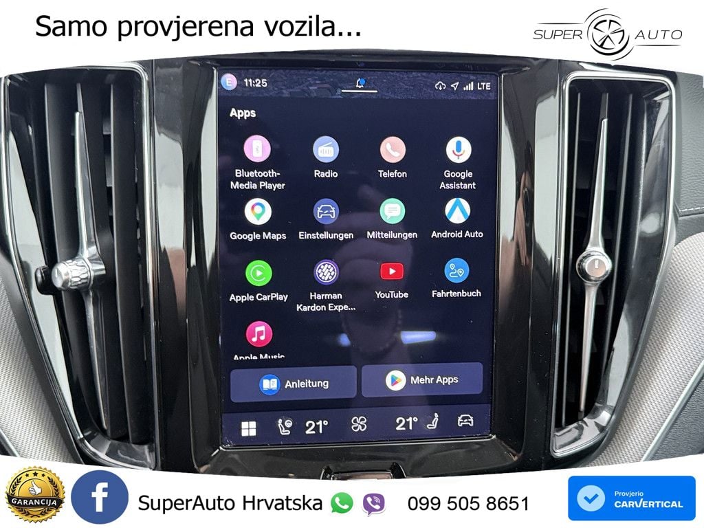 Volvo XC60 T8 AWD Geartronic ACC+GR SJED+360+PANO