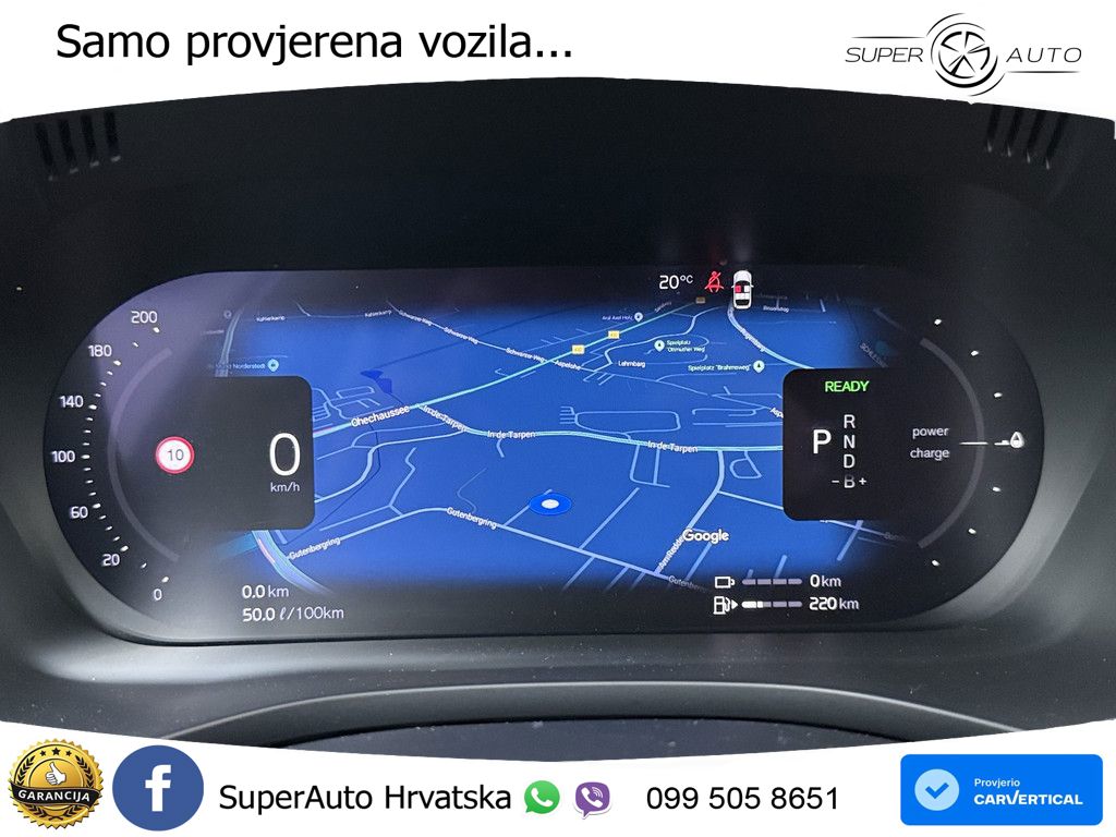 Volvo XC60 T8 AWD Geartronic ACC+GR SJED+360+PANO