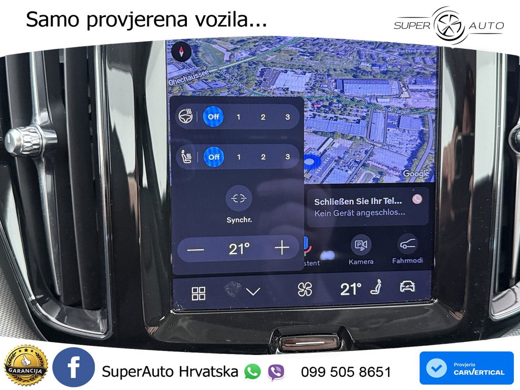 Volvo XC60 T8 AWD Geartronic ACC+GR SJED+360+PANO