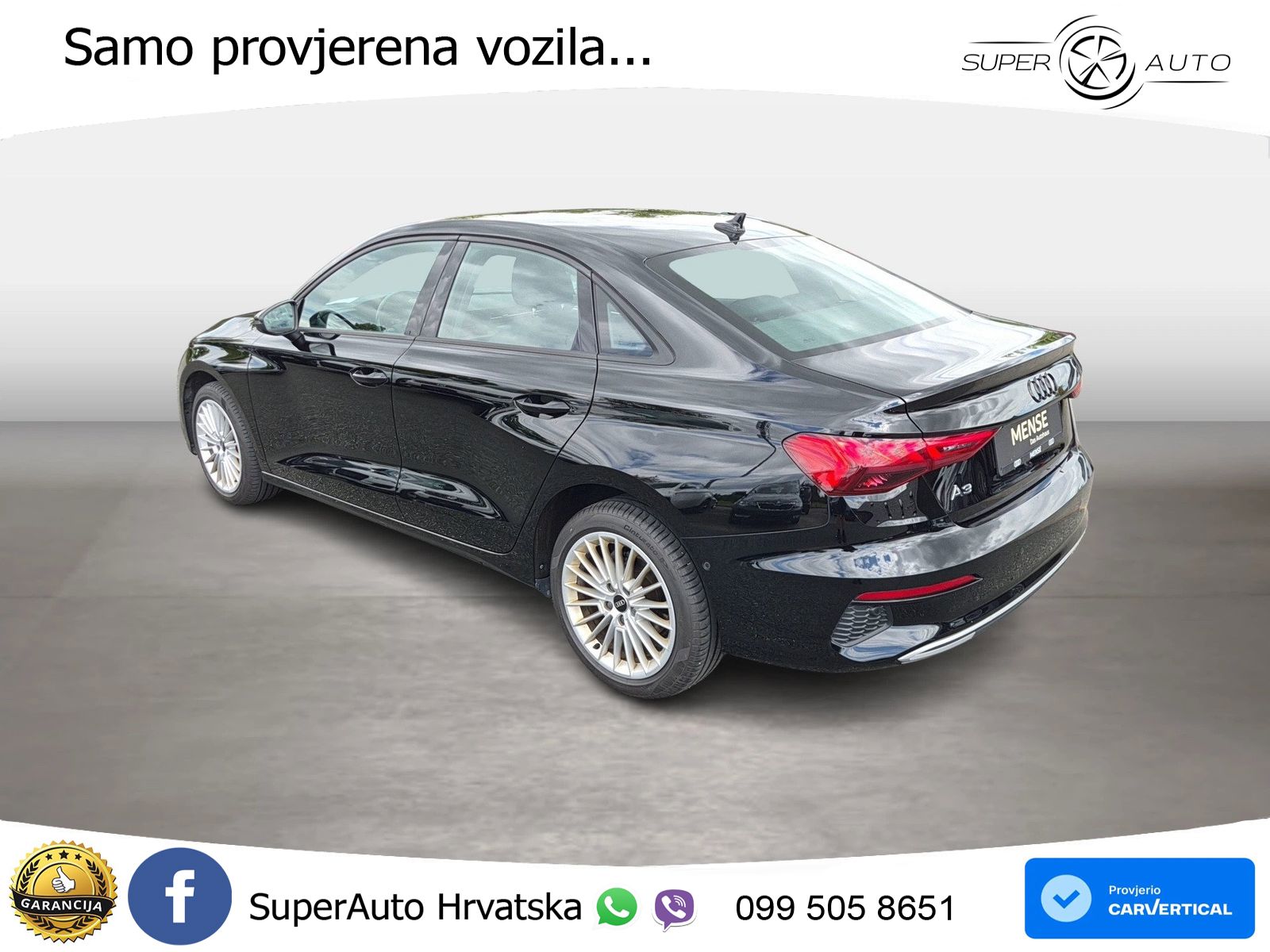 Audi A3 Limuzina 35 TDI (150 KS) S tronic advanced LED+GR SJED+ACC
