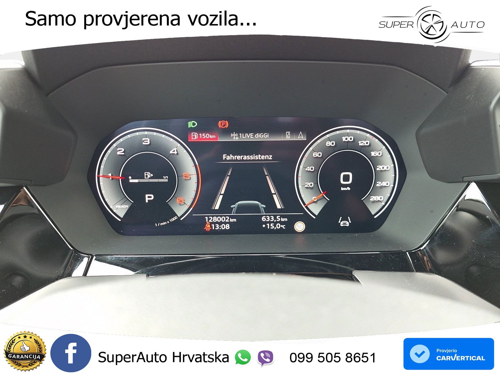 Audi A3 Limuzina 35 TDI (150 KS) S tronic advanced LED+GR SJED+ACC