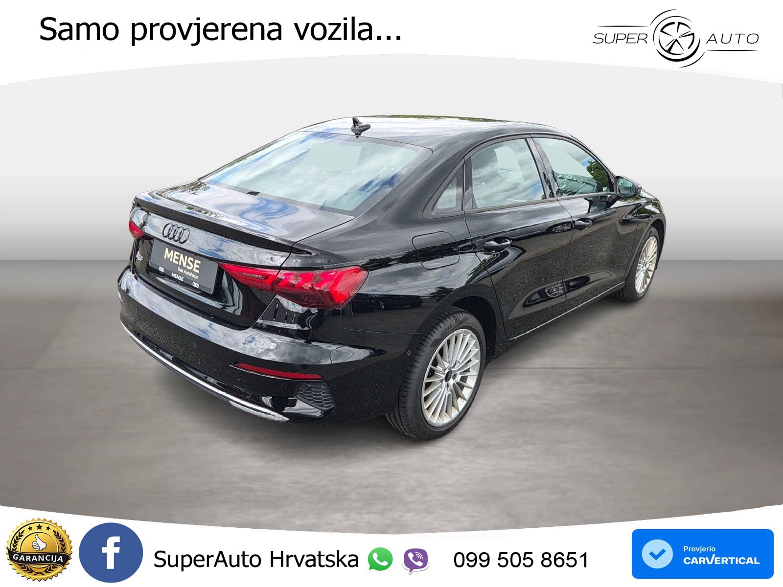 Audi A3 Limuzina 35 TDI (150 KS) S tronic advanced LED+GR SJED+ACC