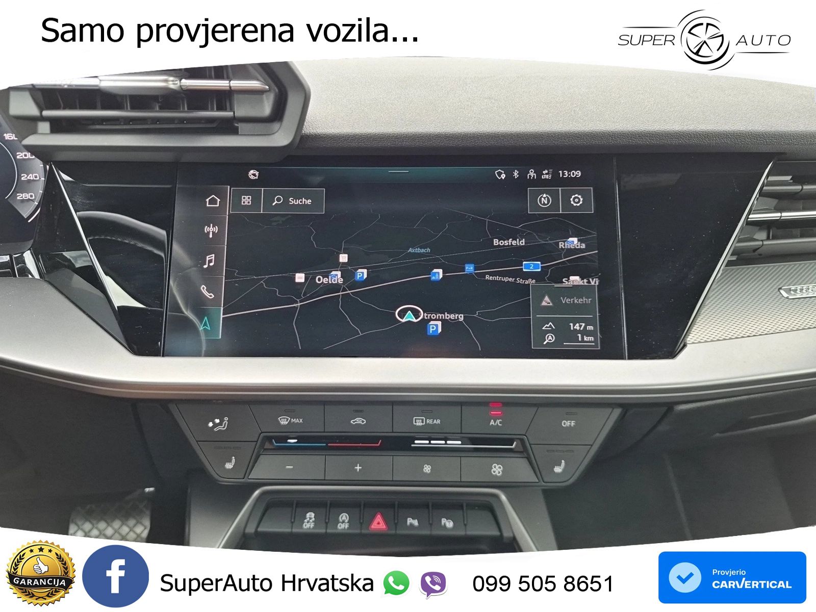 Audi A3 Limuzina 35 TDI (150 KS) S tronic advanced LED+GR SJED+ACC