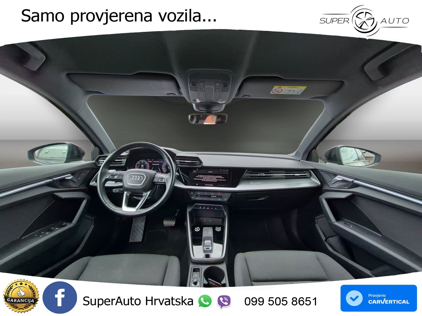 Audi A3 Limuzina 35 TDI (150 KS) S tronic advanced LED+GR SJED+ACC
