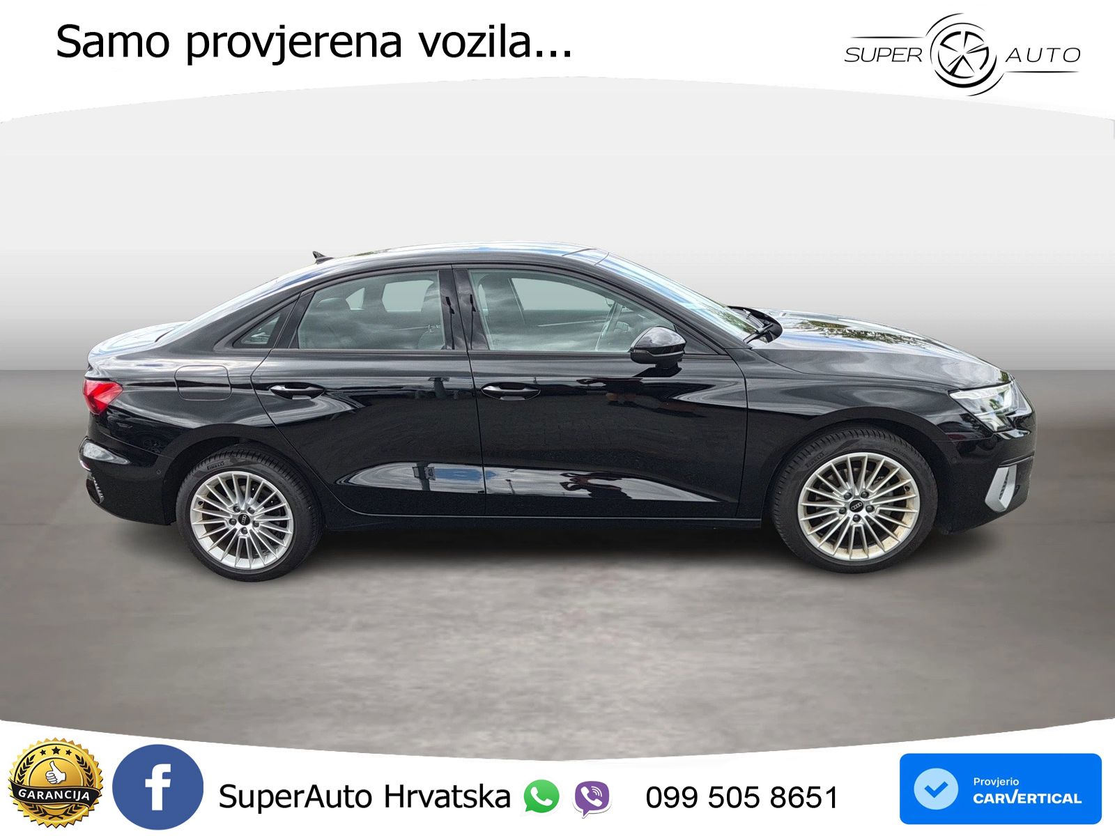 Audi A3 Limuzina 35 TDI (150 KS) S tronic advanced LED+GR SJED+ACC