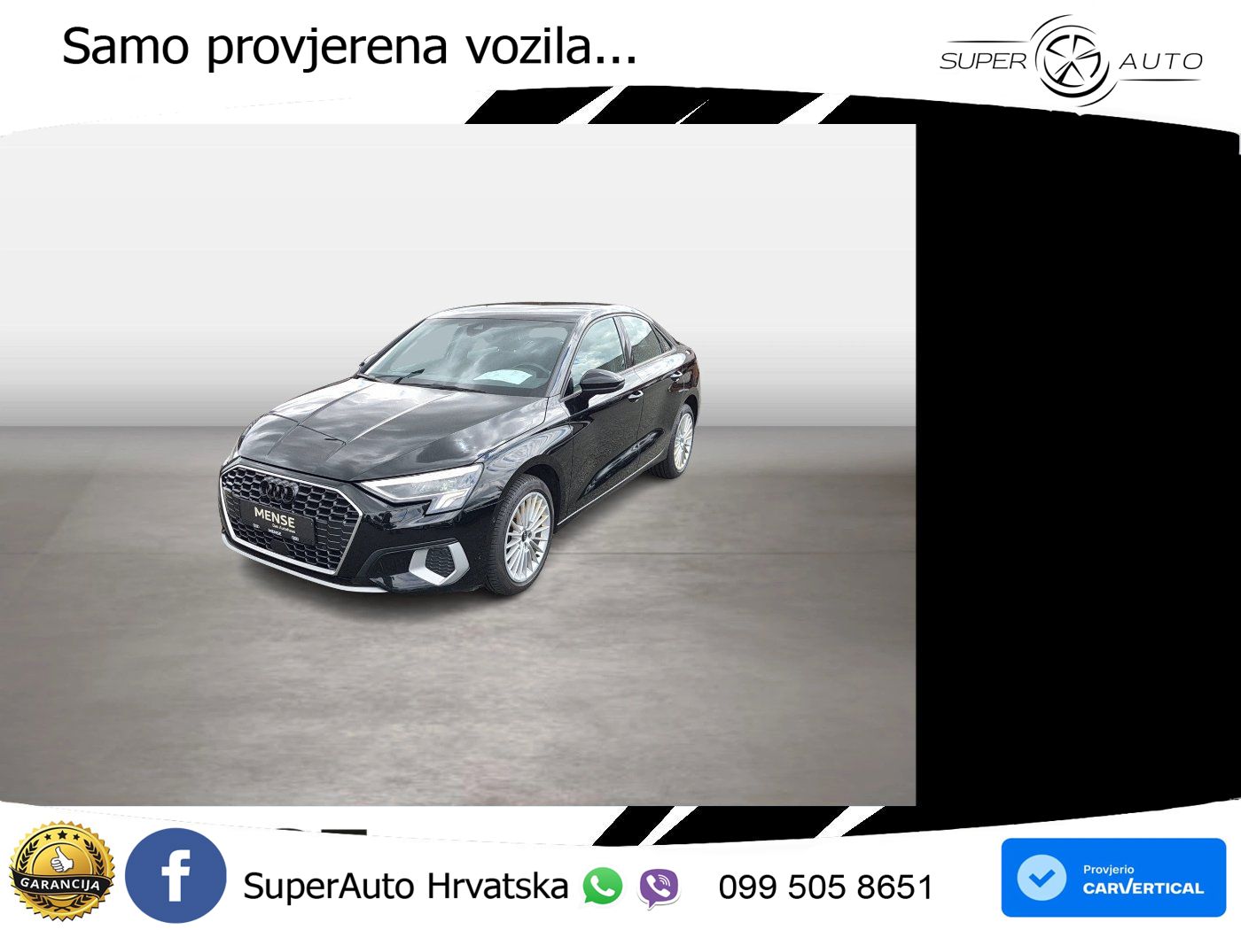 Audi A3 Limuzina 35 TDI (150 KS) S tronic advanced LED+GR SJED+ACC