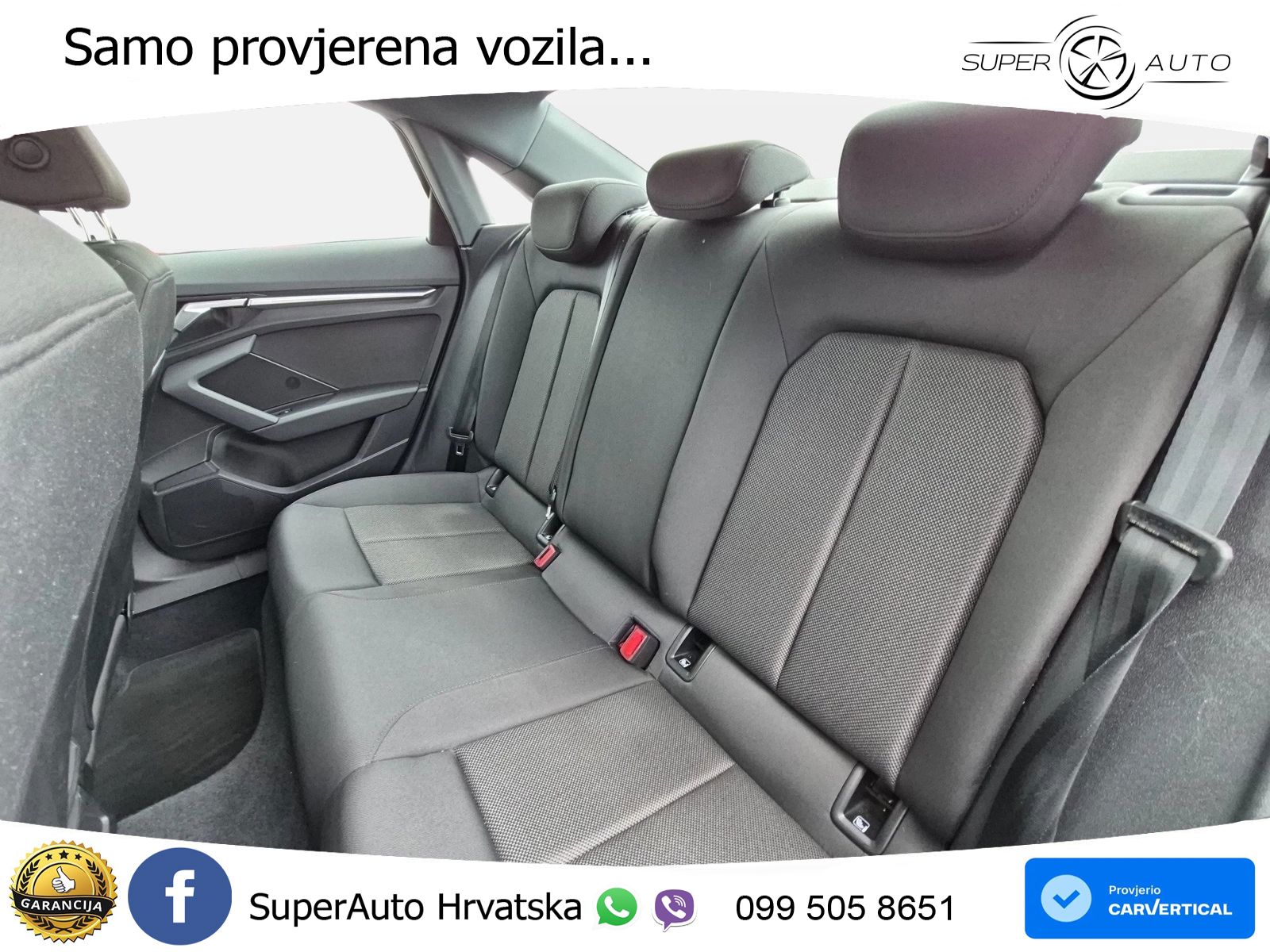 Audi A3 Limuzina 35 TDI (150 KS) S tronic advanced LED+GR SJED+ACC