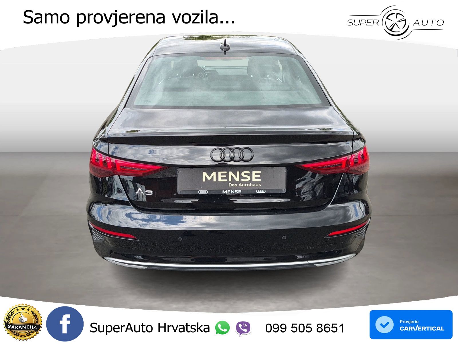 Audi A3 Limuzina 35 TDI (150 KS) S tronic advanced LED+GR SJED+ACC