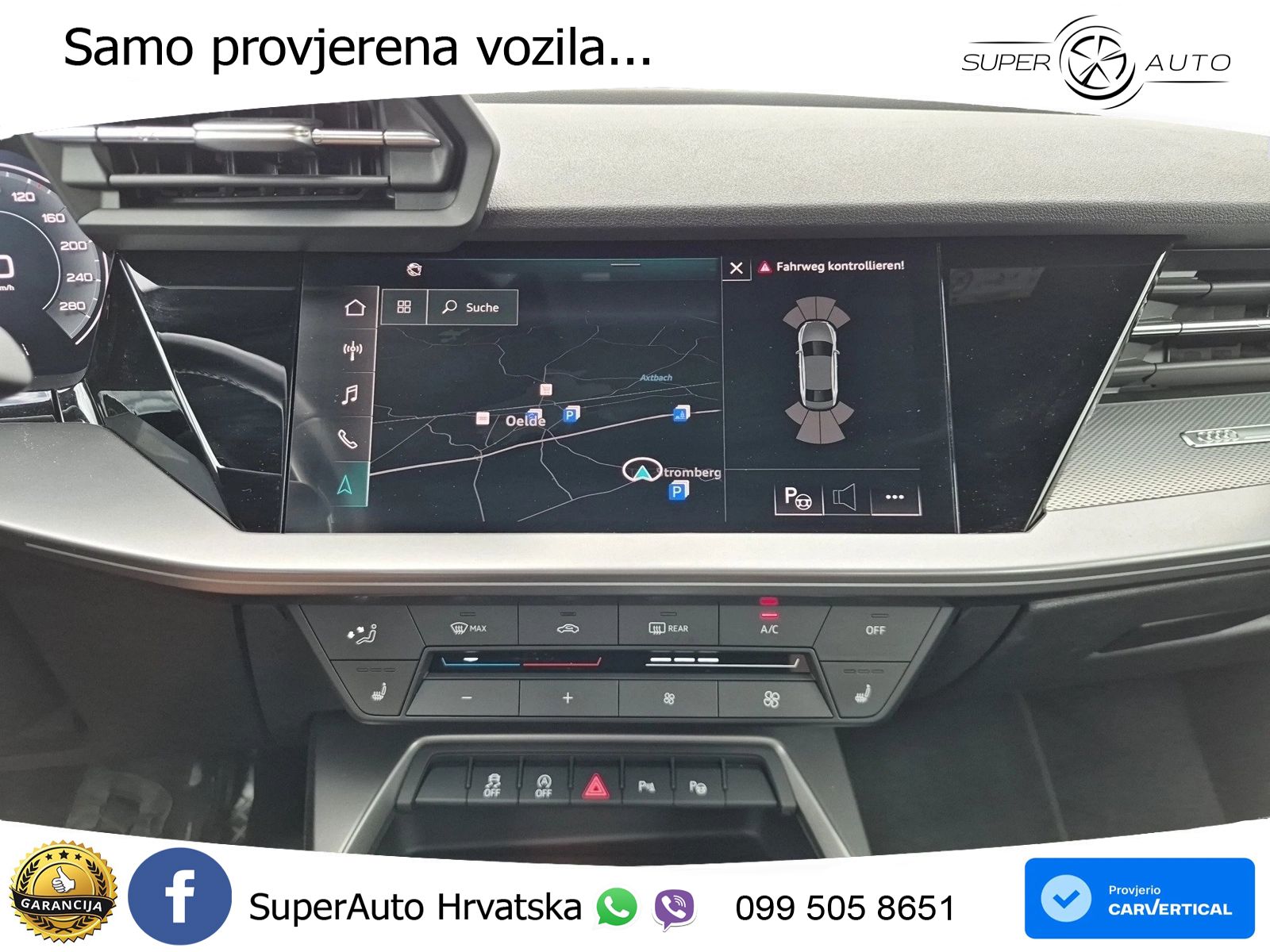 Audi A3 Limuzina 35 TDI (150 KS) S tronic advanced LED+GR SJED+ACC
