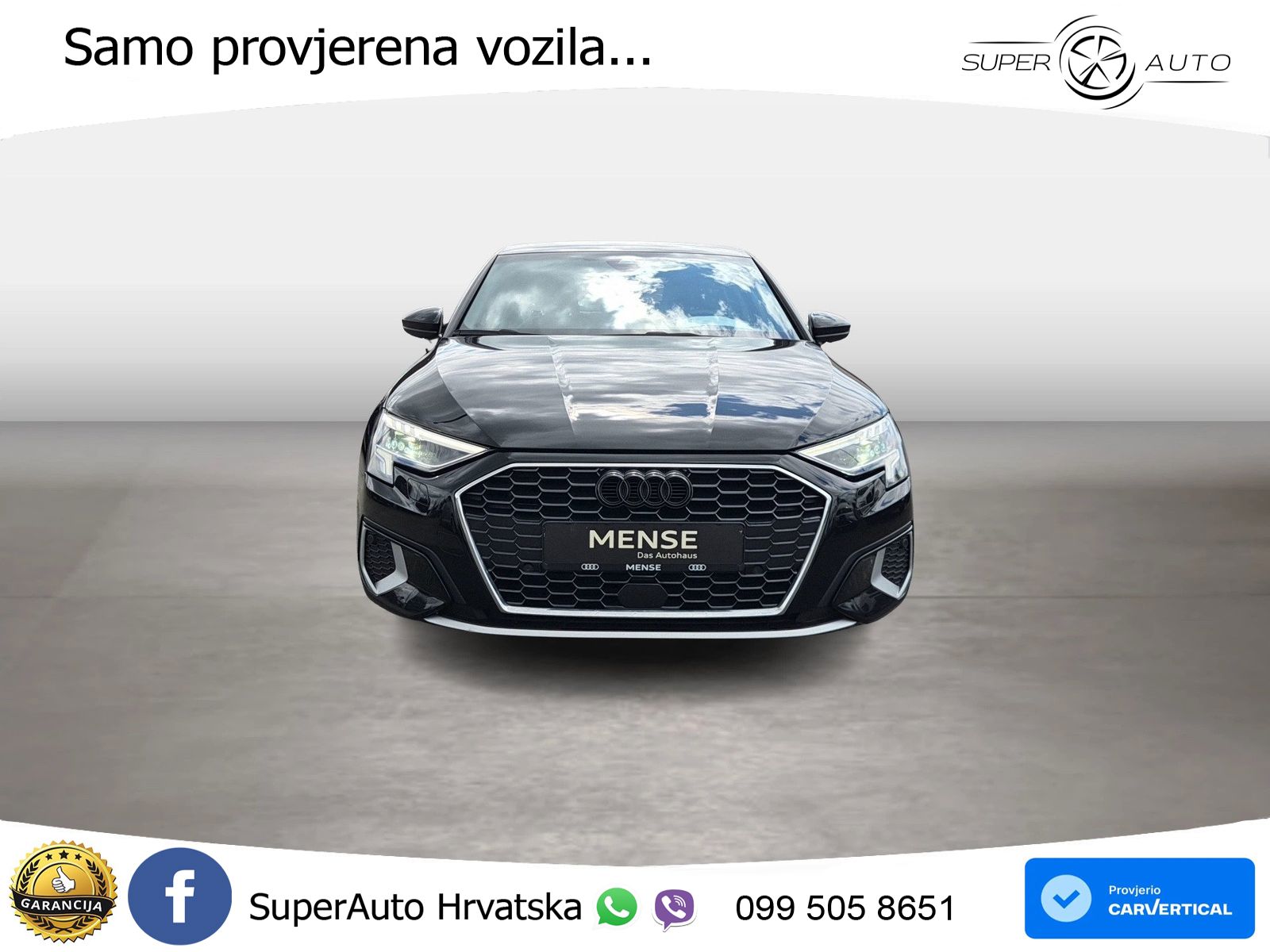 Audi A3 Limuzina 35 TDI (150 KS) S tronic advanced LED+GR SJED+ACC
