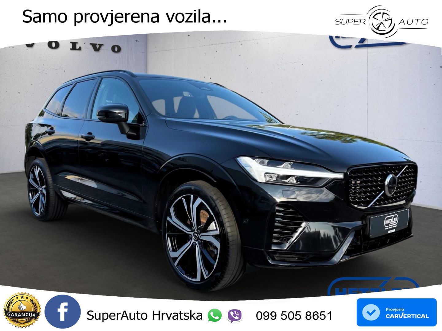 Volvo XC60 T8 AWD Geartronic LED+GR SJED+ACC