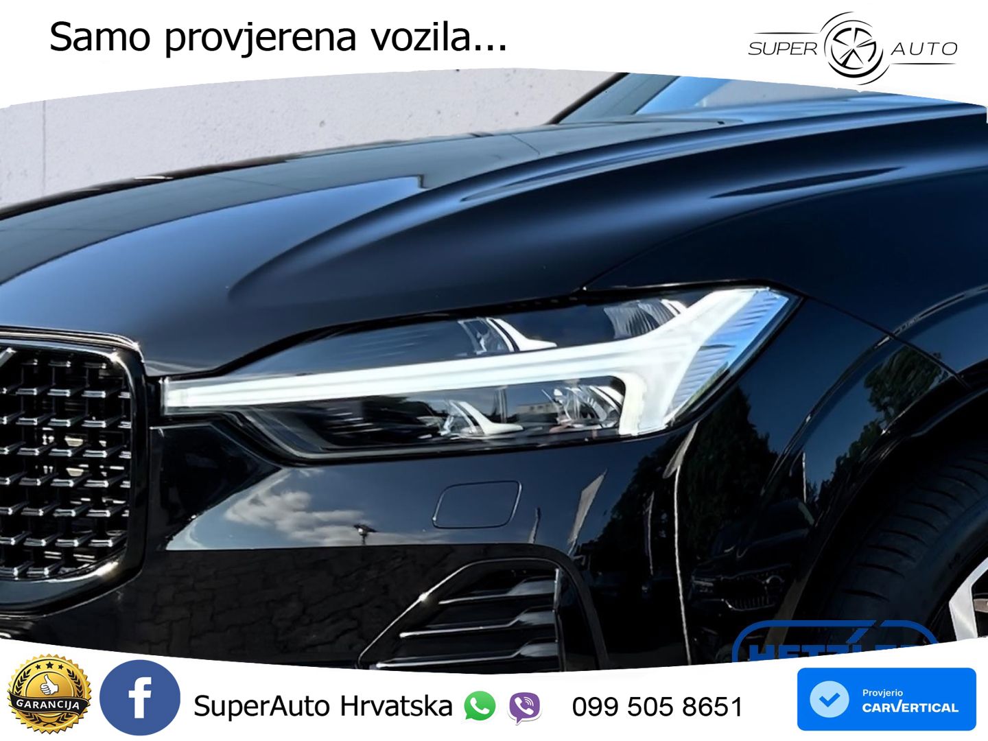 Volvo XC60 T8 AWD Geartronic LED+GR SJED+ACC