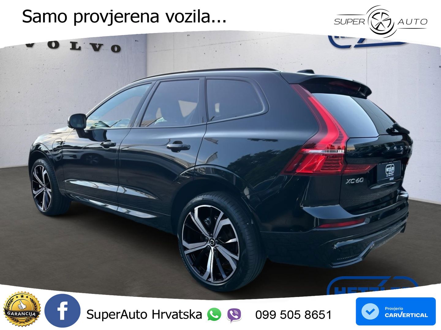 Volvo XC60 T8 AWD Geartronic LED+GR SJED+ACC