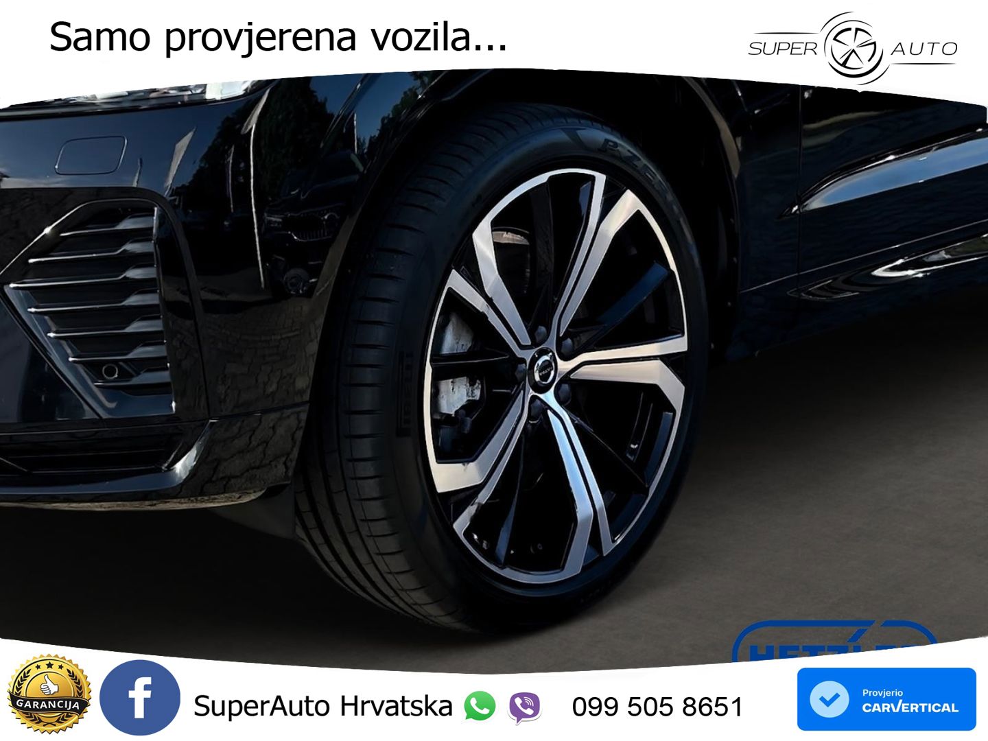 Volvo XC60 T8 AWD Geartronic LED+GR SJED+ACC