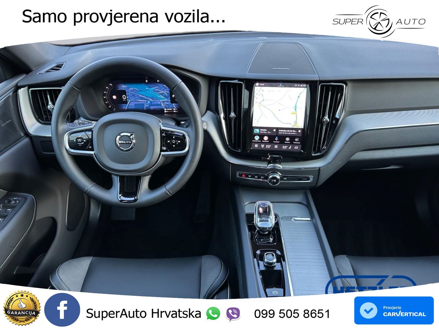 Volvo XC60 T8 AWD Geartronic LED+GR SJED+ACC