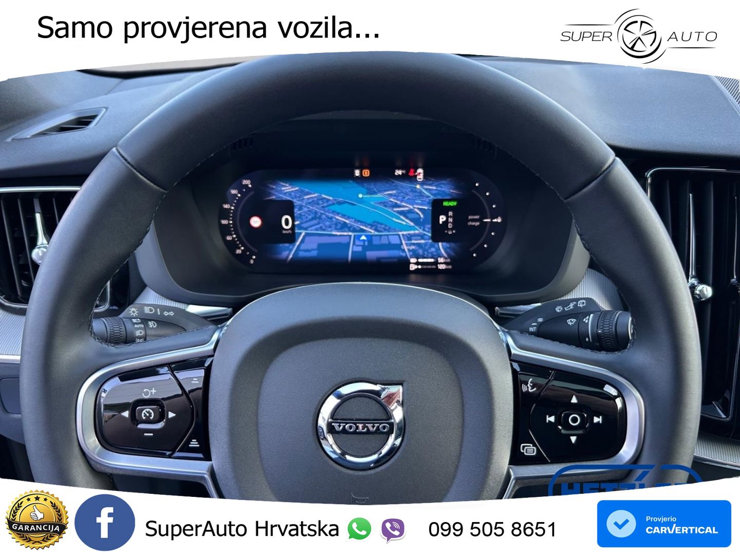 Volvo XC60 T8 AWD Geartronic LED+GR SJED+ACC