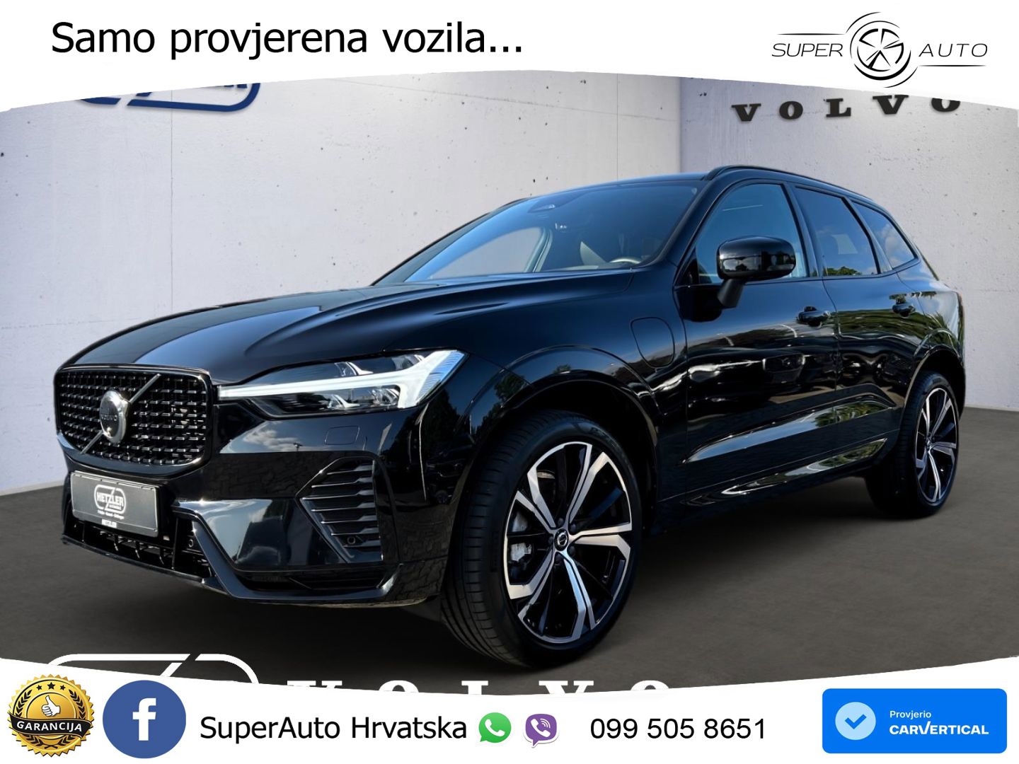 Volvo XC60 T8 AWD Geartronic LED+GR SJED+ACC