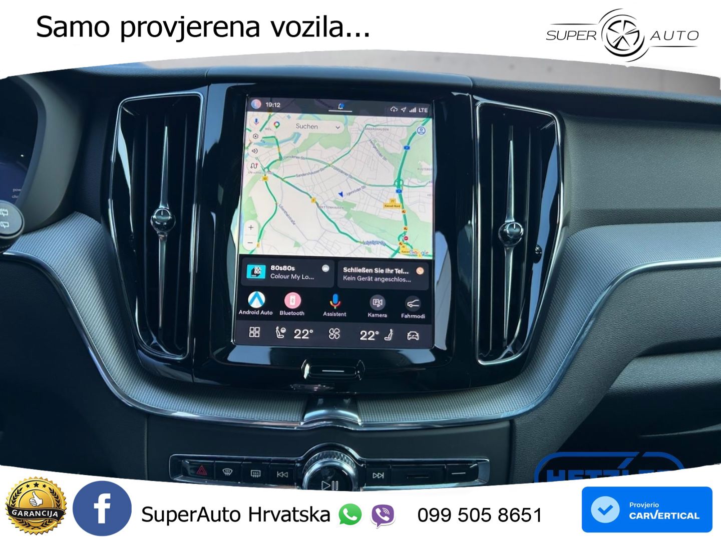 Volvo XC60 T8 AWD Geartronic LED+GR SJED+ACC